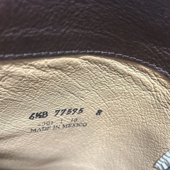 Frye Jane tall cuff boots. Size 6.5. - Picture 5 of 7